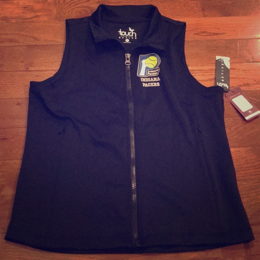 NWT Indiana Pacers vest XL